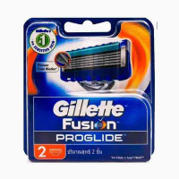 GILLETTE FUSION PROGLIDE MNL CRT 4'S جيليت شفرة ال..