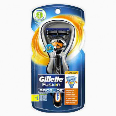 GILLETTE FUSION PROGLIS FLEXIBALL MANUAL 2 جيليت  شفرة الحلاقة  فيوجن بروجلايد فلكسبل 