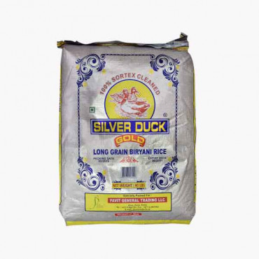 SILVER DUCK GOLD MASOORI RICE 40LBS ارز ماسوري سلفر 40ال بي اس