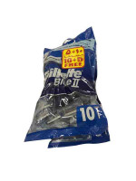 GILLETTE BII DISP LUBRASTRIP 10 + 5 FREE كيس شفرات..