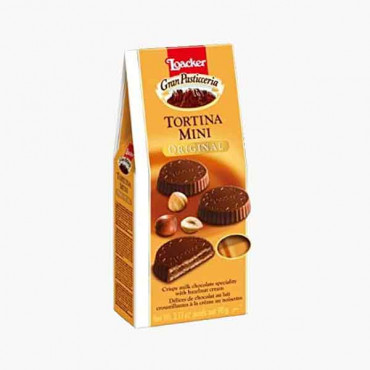 LOACKER TORTINA MINI ORIGINAL 90GM لوكر تورتينا ميني 90جرام