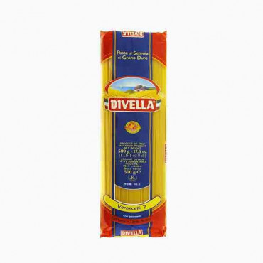 DIVELLA PASTA VERMICELLINI #10 500GM شعيرية ديفالا 500جرام