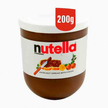 NUTELLA JAR 200GM نوتيلا جار200جرام