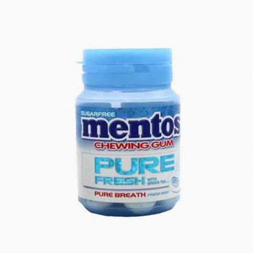 MENTOS C/GUM PKT BTL FRESH MINT 26GM ميندوس نعناع طازج 26جرام