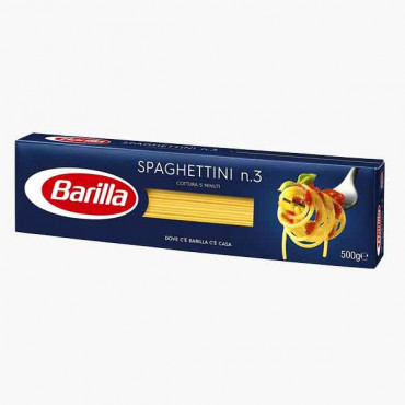 BARILLA SPAGHETTINI NO 3 500GM معكرونة باريلا 500جرام