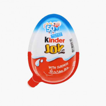 FERRERO KINDER JOY EGG BOY T1 20GM كيندر جوي فيرارو تي1  20جرام