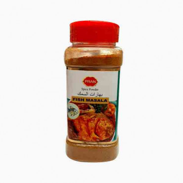 PRAN FISH MASALA JAR 225 GM بهارات سمك بران 250 غرام 