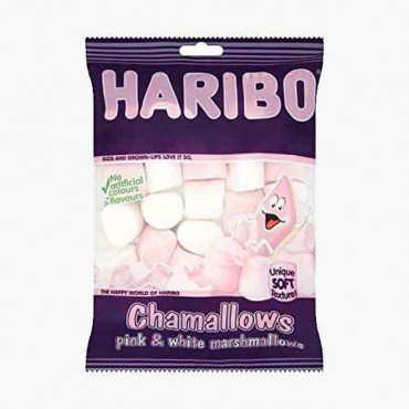 HARIBO CHAMALLOWS VANILLA 150GM فانيلا هاربو 150جرام