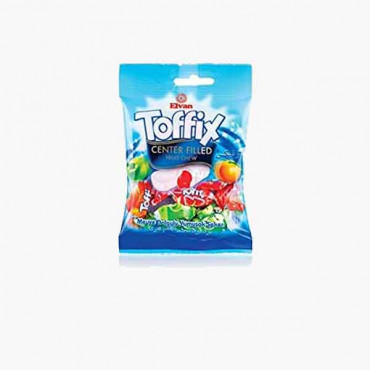 ELVAN TOFFIX CANDY 350GM حلاوة توفيكس يلوان 350جرام