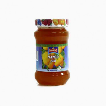 NATCO JAM MANGO 450GM مربي مانجو ناتكو450جرام