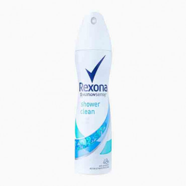 REXONA DEO AEROSOL SHOWERCLEAN 150ML 0