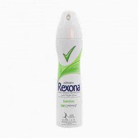 REXONA DEO AEROSOL BAMBOO 150ML 0