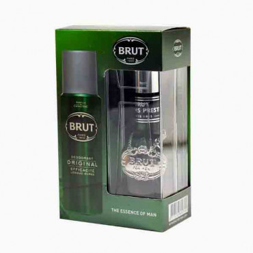 BRUT PLEXI 100ML + BRUT DEO 200ML FREE 0