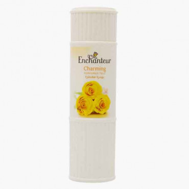 ENCHANTEUR PERFUMED TALC CHARMING 125GM بودرة معطرة 125جرام