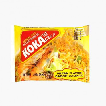 KOKA M/PACK NOODLES PRAWN 85 GM نودلز روبيان كوكا 85جرام