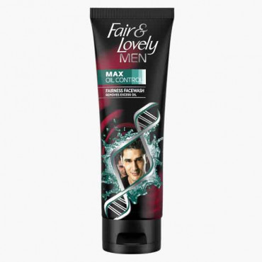 FAIR & LOVELY FACE WASH MEN OIL CONTROL 100GM 0