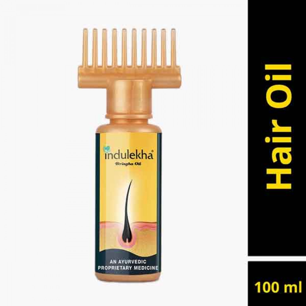 INDULEKHA HAIR CARE OIL 100 ML اندوليكا زيت الشعر 100 مل 