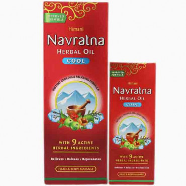 HIMANI NAVARATNA OIL 300ML+100ML FREE 0