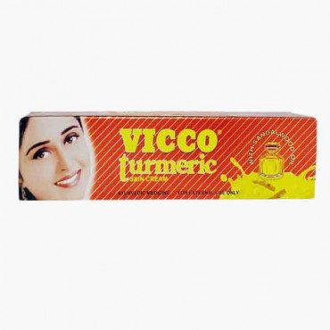 VICCO TURMERIC VANISHING CREAM WITH S.WOOD OIL 80GM 0