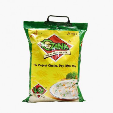 ROZANA IND BASMATI RICE 5KG ارز بسمتي روزانة5كجم