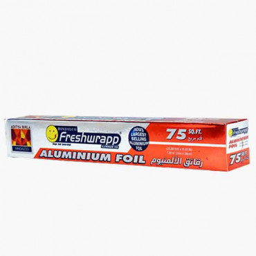 FRESHWRAPP ALUMINIUM FOIL 37 SQ FT فريش وراب قصدير 37 SQFT