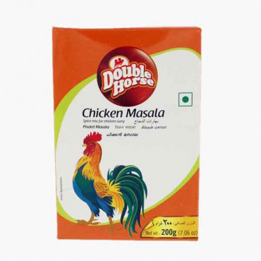 DOUBLE HORSE CHICKEN MASALA 200 GM ماسلا الدجاج بودرة 200جرام