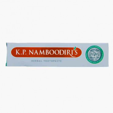 K.P.NAMBOODIRI TOOTHPASTE 125GM 0