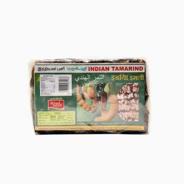 ROYAL MARK INDIAN TAMARIND 500GM رويال مارك تمر هندي 500 جرام