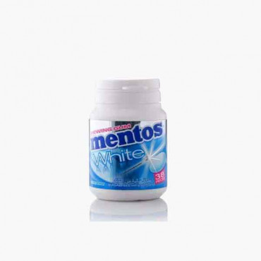 MENTOS WHITE BTL SWEET MINT 20% EXTRA ميندوس 14بي حلو نعاناع