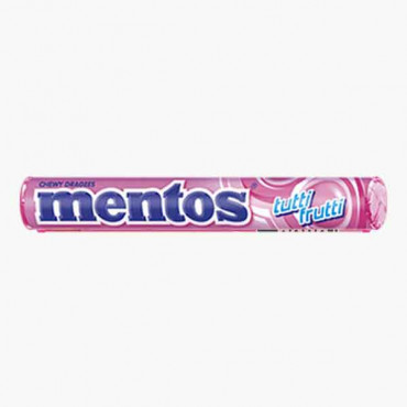 MENTOS TUTTI FRUTTI 14P توتي فروتي ميندوس 14ب