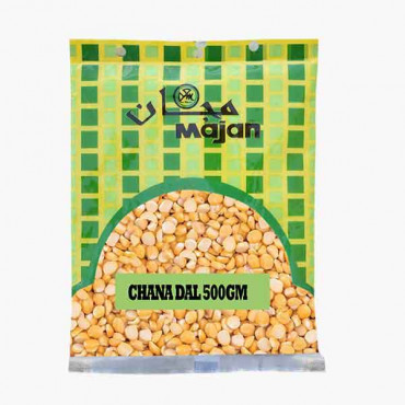 MAJAN CHANA DAL 500GM عدس حمص مجان500جرام