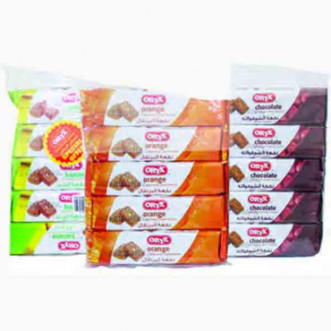 ORYX CREAM BISCUITS 3X5X82GM بسكويت كريم اوريكس 3×5×82 جرام