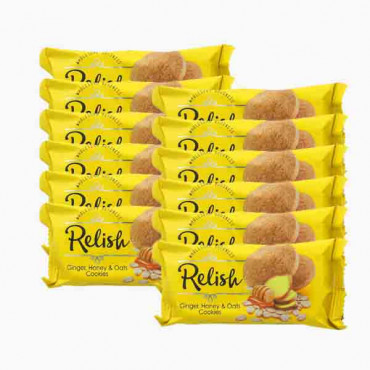 NABIL RELISH COOKIES ASSORTED 12X42 GM نبيل كوكيز متنوع 42 جرام*12