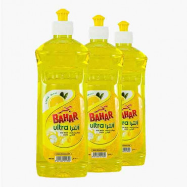 BAHAR ULTRA DISHWASH LIQUID 3X500ML 0