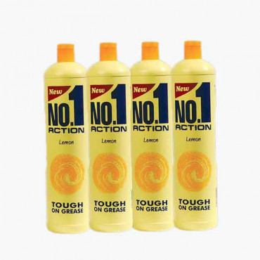 NO.1 DISHWASH LIQUID 4X400ML سائل الاواني 4x400مل