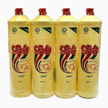 WADI DISH WASHING LIQUID 4X400 ML 0