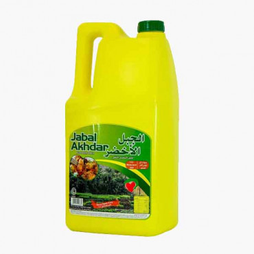 JABAL AKHDAR VEGETABLE OIL 4LTR زيت خضروات جبل اخضر 1.8لتر