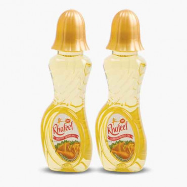 KHAFEEF FRYING OIL 2X1.5LTR PROMO زيت قلي خفيف 2×1.5لتر 