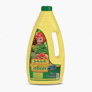 ABEER VEGETABLE OIL 1.8 LTR زيت الطبخ نباتي عبير 1.8 لتر 