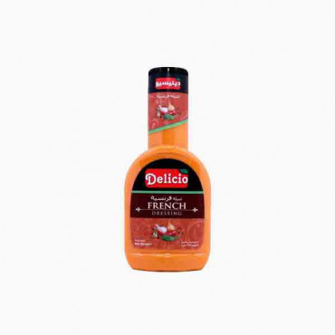 DELICIO FRENCH DRESSING 90Z ديليسيو فرانج 8از