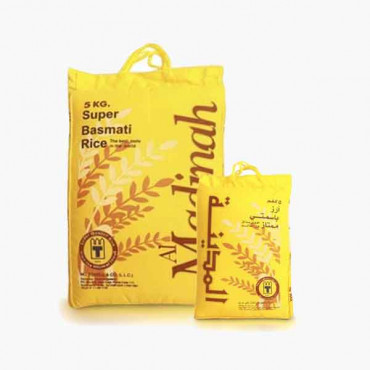 AL MADINAH BASMATI RICE 40+5 KG ارز بسمتي المدينة40 كجم