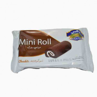 DAHABI MINI ROLL CHOCOLATE 60GM رول شوكلاته ذهبي 60جرام