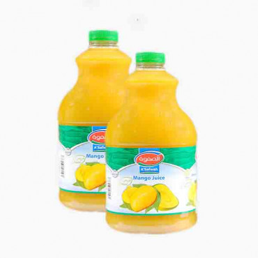 ASAFWAH FRESH JUICE BOTTLE  ASST 2 X 1.5 LTR الصفوة عصير طازج متنوع 1.75 لتر*2