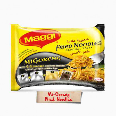 NESTLE MAGGI FRIED NOODLES MIGORENG 4 FLAV 72 GM نودلز مقلي ماجي نيستيل 4 نكهة 72جرام