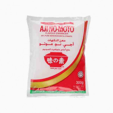 AJI NO MOTO SODIUM GLUMATE 300GM سوديوم اجينا موتو 300جرام