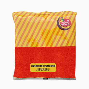 ALBADAR KHASHMIRI CHILLI POWDER 500GM البدر فلفل احمر كشميري 500 جرام