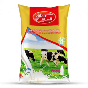 SIBLA MILK POWDER 2.25 KGحليب السبلة بودرة 2.25  كيلو جرام