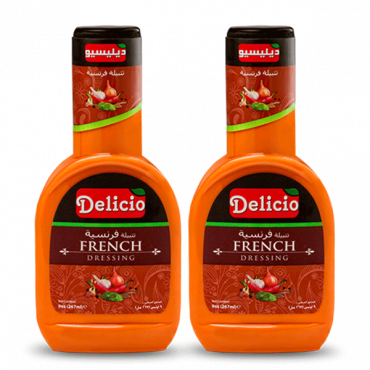 DELICIO FRENCH DRESSING 2X532ML SPL