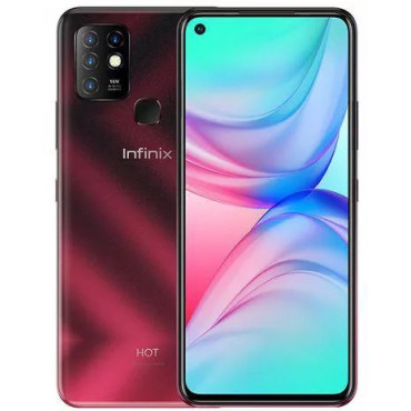 INFINIX SMARTPHONE X682B HOT10 RED 64+4 X682B64-R